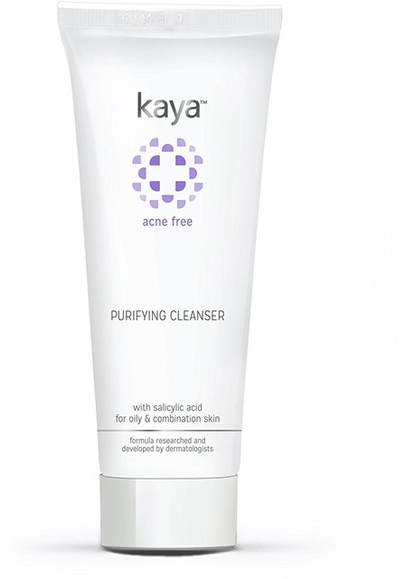 Kaya Purifying Cleanser, face washes for oily skin, oily skin cleansers, oily skin tips