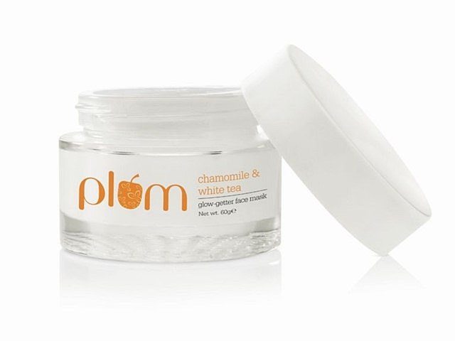 Plum Chamomile & White Tea Glow - Getter Face Mask, Skin Whitening Face Mask, Skin Brightening Face Pack, Skin Whitening Face Pack