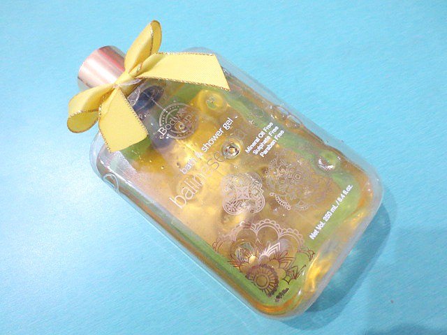 Body Cupid Balinese Mango Bath and Shower Gel Review