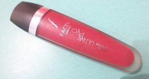 Faces Canada Ultime Pro Liquid Lipstick review