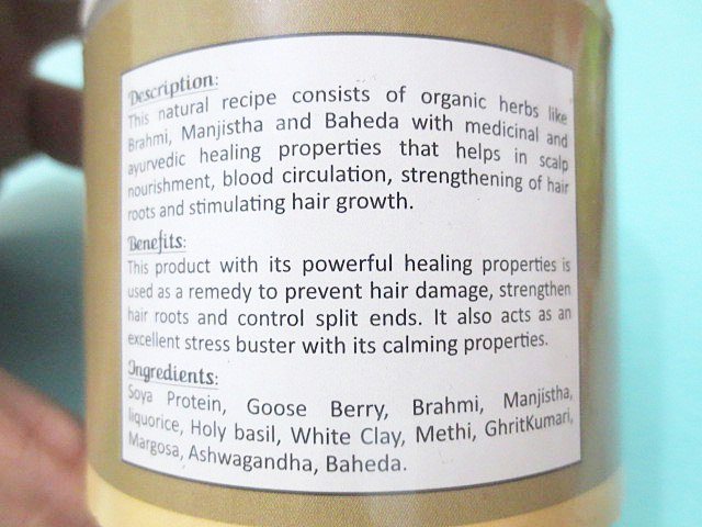 Unravel Beauty Secrets Hair Pack claims, Unravel Beauty Secrets Herb Enriched Hair Pack, Unravel Beauty Secrets Hair Pack, Hair pack, Herbal hair pack, natural hair pack, hair care