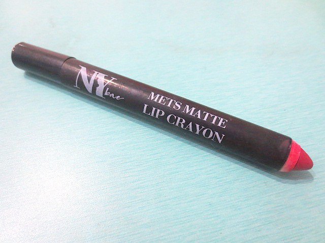 NY Bae Mets Matte Lip Crayon Lipstick Review