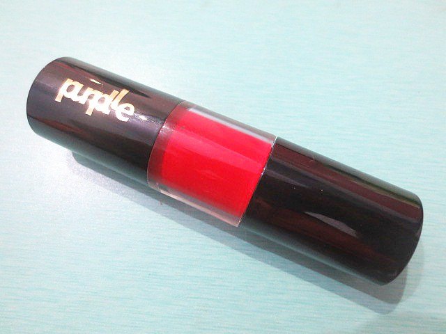 Purplle Ultra HD Matte Liquid Red Lipstick Review