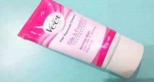 Veet Silk & Fresh Hair Removal Lotus Milk Cream for Normal Skin Review