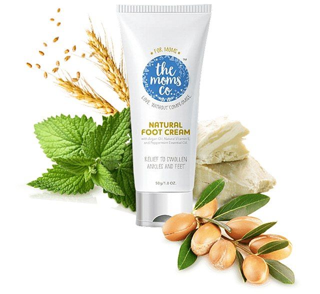 The Moms Co. Natural Foot Cream, foot cream for dry feet, best foot cream, foot care, best foot cream in India