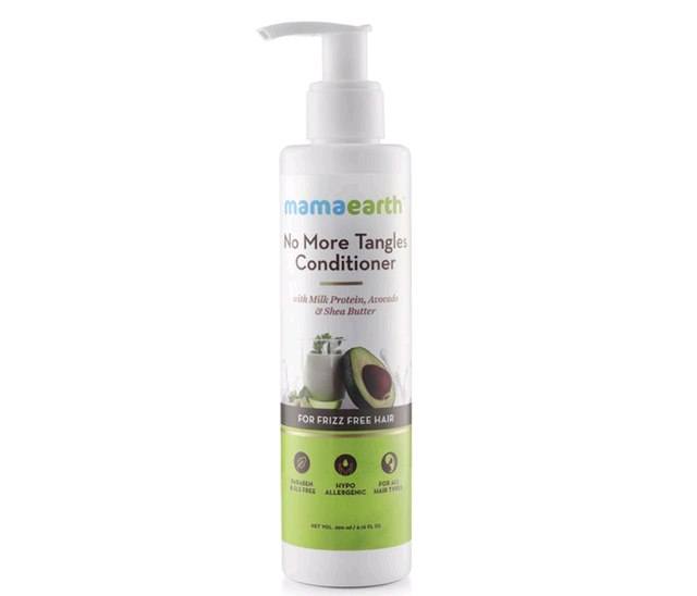 Mamaearth No More Tangles Hair Conditioner, Hair Conditioner, Hair Conditioner to get Soft Hair, Hair conditioner for dry hair, Hair conditioner for damaged hair, Hair care
