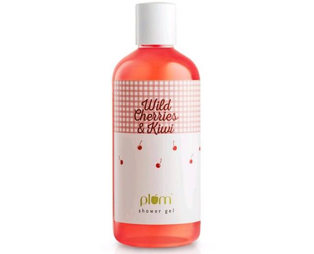 Plum Wild Cherries & Kiwi Shower Gel, Best Body Wash, Best Shower Gel, Shower gel for Soft Skin