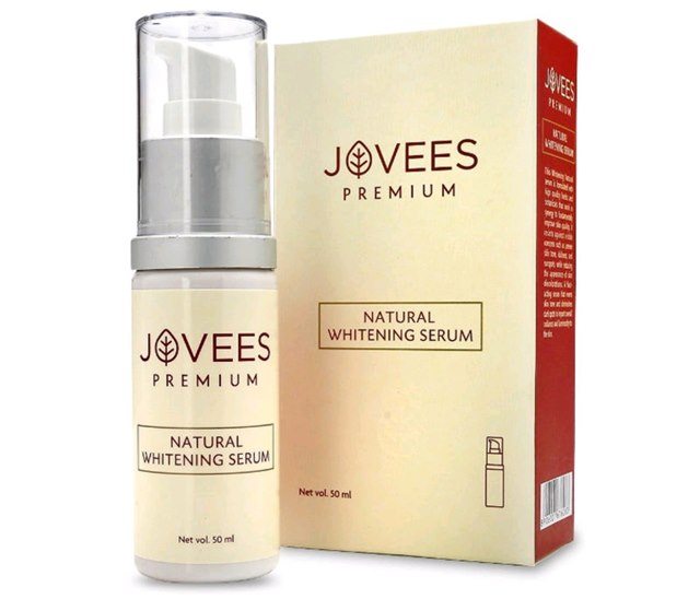 Jovees Natural Whitening Serum, Skin Lightening Serum, Skin whitening serum, Face Serum, Serum for glowing skin, Serum for radiant skin