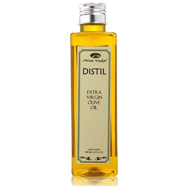 Aloe Veda Distil – Extra Virgin Olive Oil, Olive carrier oil, Olive oil for skin, Olive oil for hair, Carrier oil