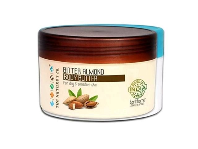 The Nature's Co. Bitter Almond Body Butter, Body butter for winter, Body butter for soft skin, Winter body care, body butter for dry skin, Dry skin care