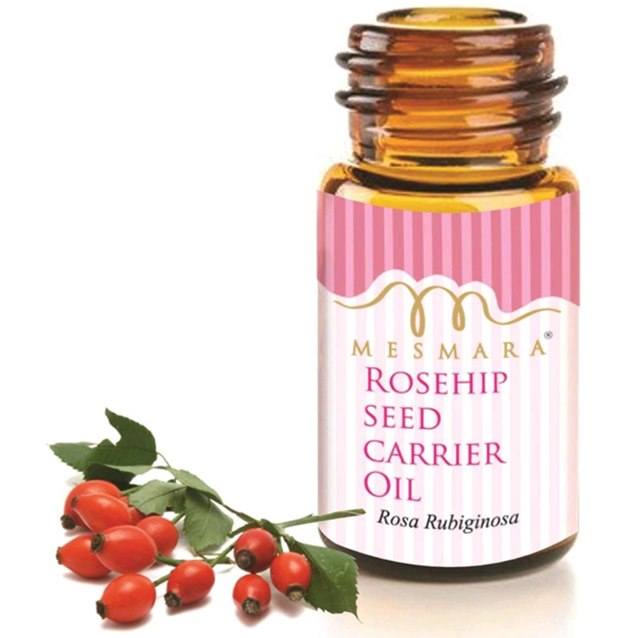 MESMARA Rosehip Seed Carrier Oil, Rosehip seed oil, Carrier oil, Benefits of rosehip oil, Rosehip oil for skin care